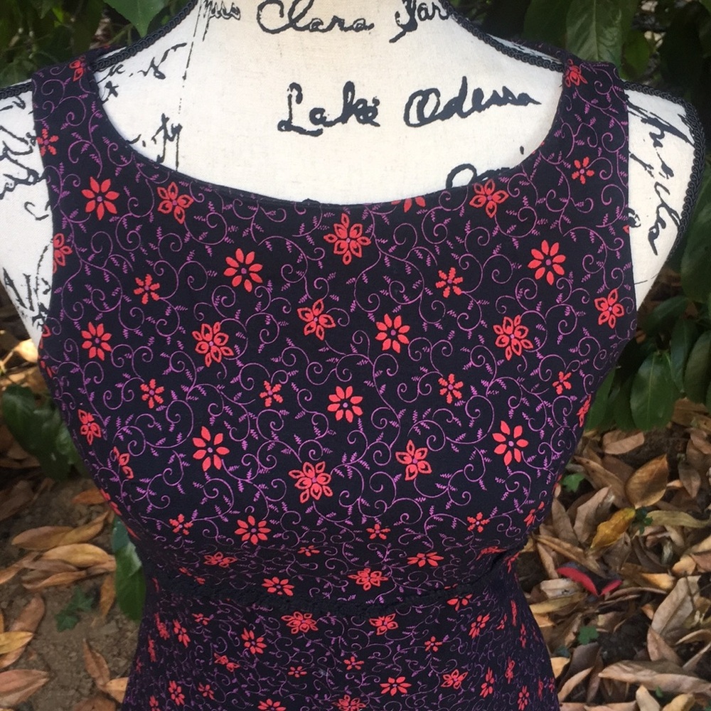 Vintage 90s Betsey Johnson Dress Size Medium